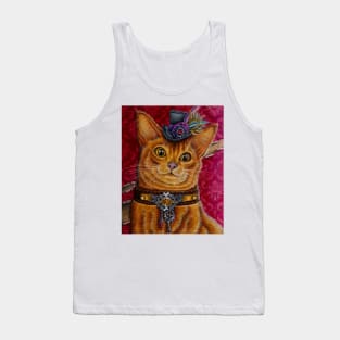 Mr. Meowington Tank Top